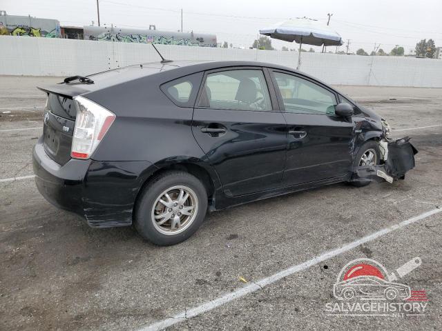 JTDKN3DU9A5119176 2010 TOYOTA PRIUS photo no. 3