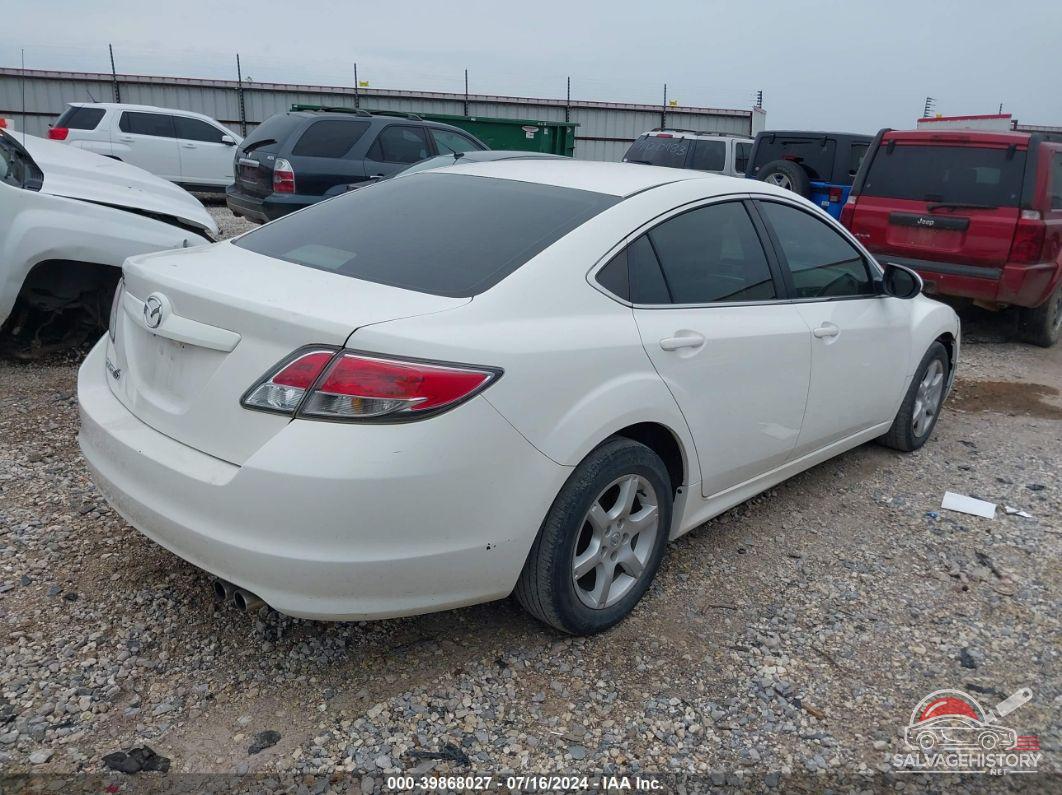 1YVHP81A495M34839 2009 MAZDA MAZDA6 photo no. 4