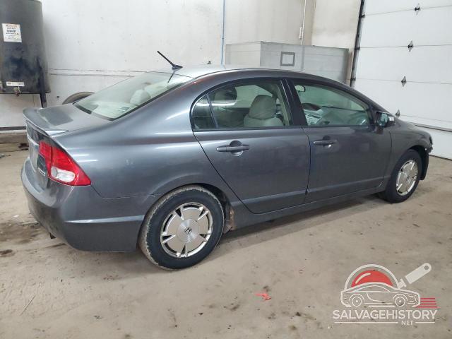 JHMFA36289S007165 2009 HONDA CIVIC photo no. 3