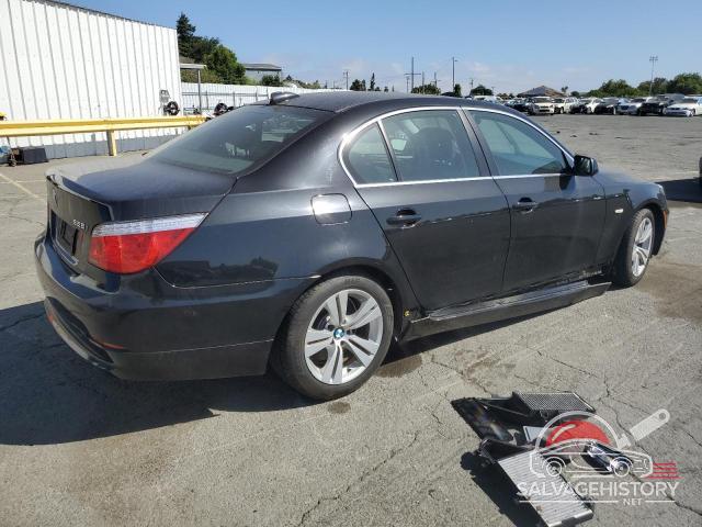 WBANU53539C118471 2009 BMW 5 SERIES photo no. 3