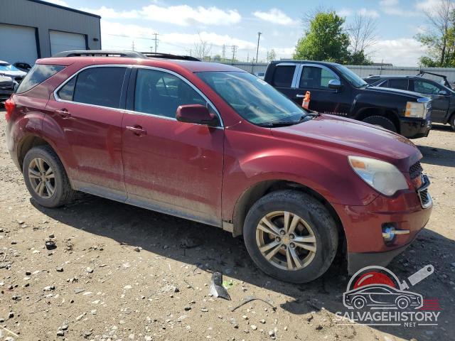 2GNFLNEK2C6347406 2012 CHEVROLET EQUINOX photo no. 4