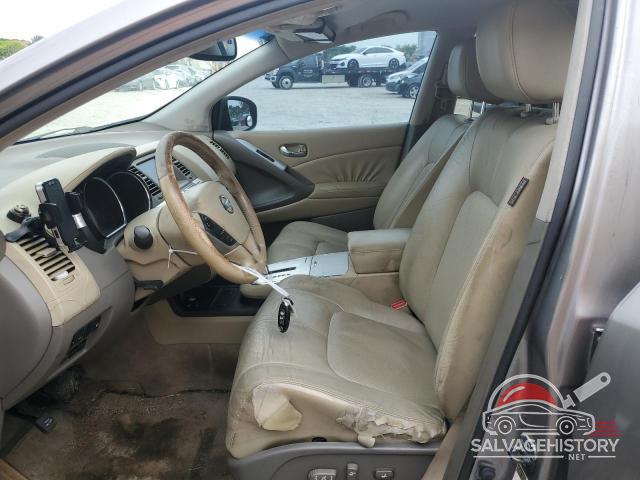 JN8AZ18U29W006937 2009 NISSAN MURANO photo no. 7
