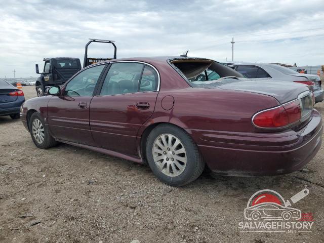 1G4HP54K25U249662 2005 BUICK LESABRE photo no. 2