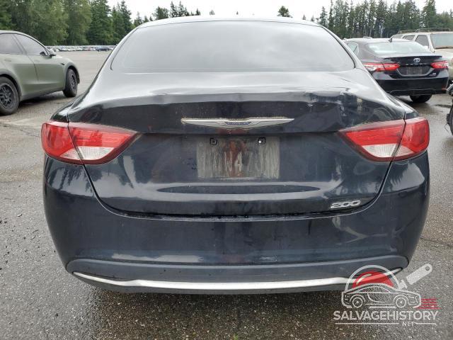 1C3CCCAB5FN575197 2015 CHRYSLER 200 photo no. 6