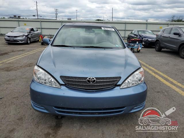 4T1BE32K44U881970 2004 TOYOTA CAMRY photo no. 5