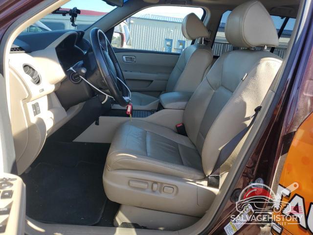 5FNYF48909B034806 2009 HONDA PILOT photo no. 7