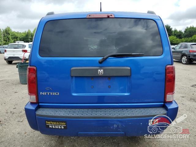 1D8GT28K58W137100 2008 DODGE NITRO photo no. 6