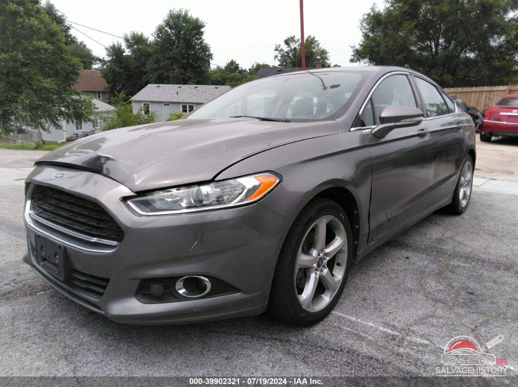 3FA6P0T99DR264782 2013 FORD FUSION photo no. 2