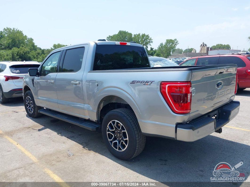 1FTFW1E59PFB57309 2023 FORD F-150 photo no. 3