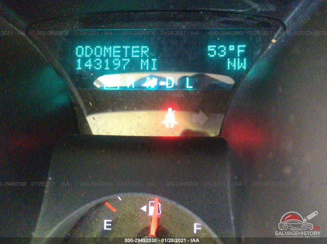 1GNKRGED4BJ214142 2011 CHEVROLET TRAVERSE photo no. 7