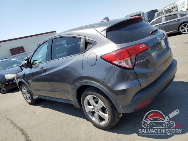 3CZRU5H59GM708029 2016 HONDA HR-V photo no. 2