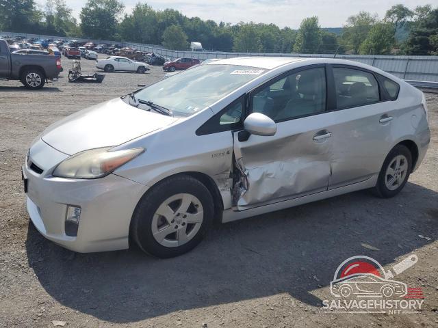 JTDKN3DU3A0044858 2010 TOYOTA PRIUS photo no. 3