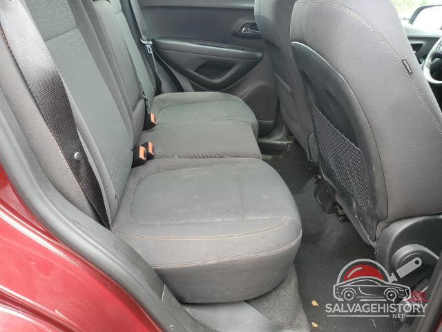 3GNCJNSB9HL131262 2017 CHEVROLET TRAX photo no. 11