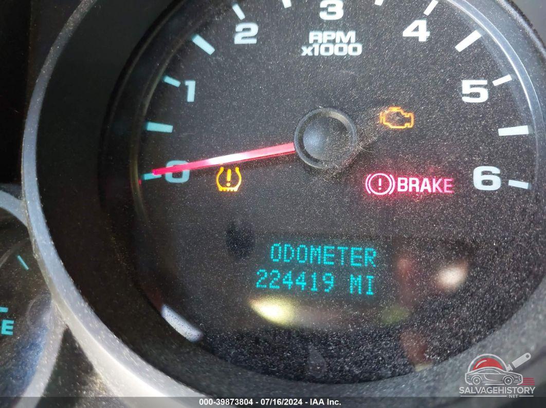 2GCEK19C281250004 2008 CHEVROLET SILVERADO 1500 photo no. 7