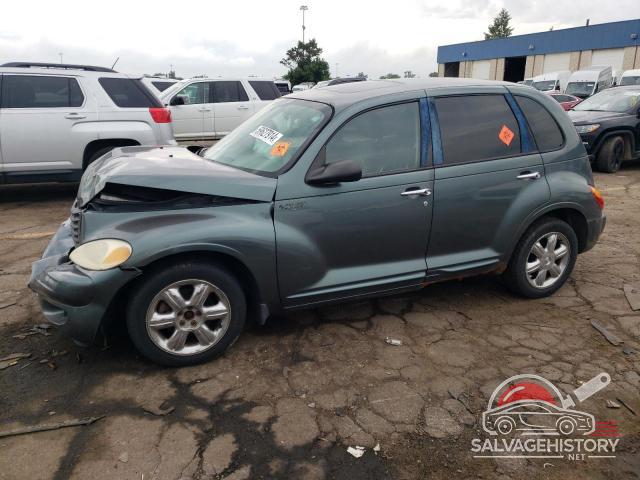 3C8FY68B93T651046 2003 CHRYSLER PT CRUISER photo no. 10