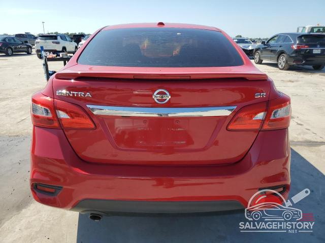 3N1AB7AP7GY291344 2016 NISSAN SENTRA photo no. 6
