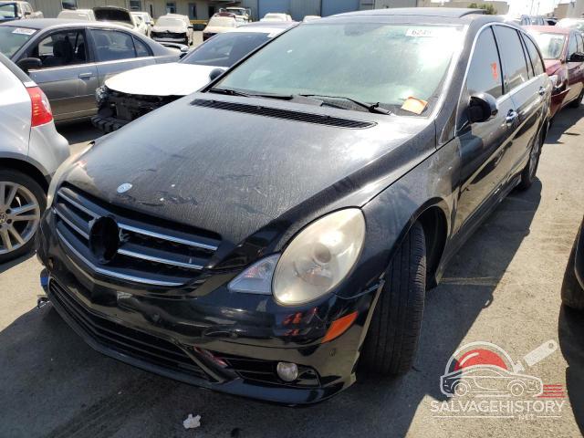 4JGCB65E89A098731 2009 MERCEDES-BENZ R-CLASS photo no. 2