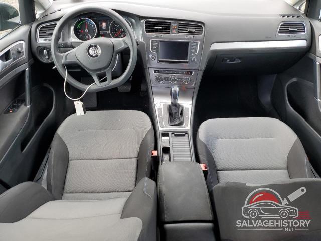 WVWKP7AU9GW904273 2016 VOLKSWAGEN GOLF photo no. 8