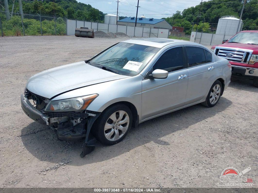 1HGCP368X9A035189 2009 HONDA ACCORD photo no. 2