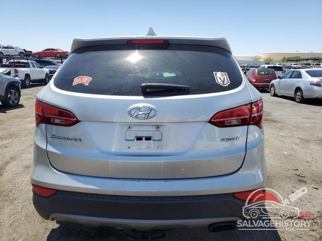 5XYZT3LB3GG334475 2016 HYUNDAI SANTA FE photo no. 6