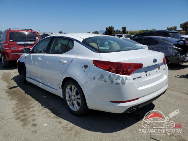 5XXGN4A77CG006366 2012 KIA OPTIMA photo no. 2