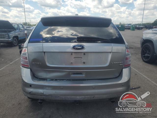 2FMDK49C78BA61125 2008 FORD EDGE photo no. 6