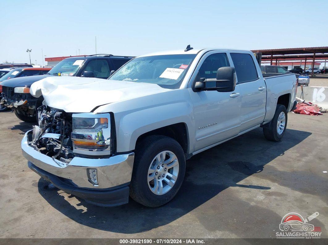 3GCPCREC9GG232180 2016 CHEVROLET SILVERADO 1500 photo no. 2