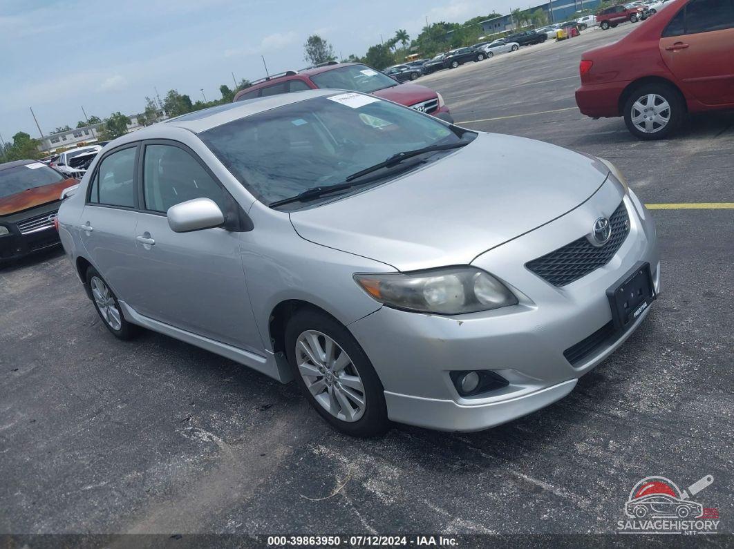 2T1BU4EE0AC470416 2010 TOYOTA COROLLA photo no. 21