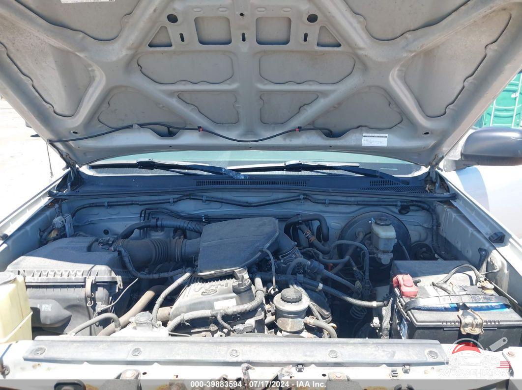 5TENX22N76Z304781 2006 TOYOTA TACOMA photo no. 10