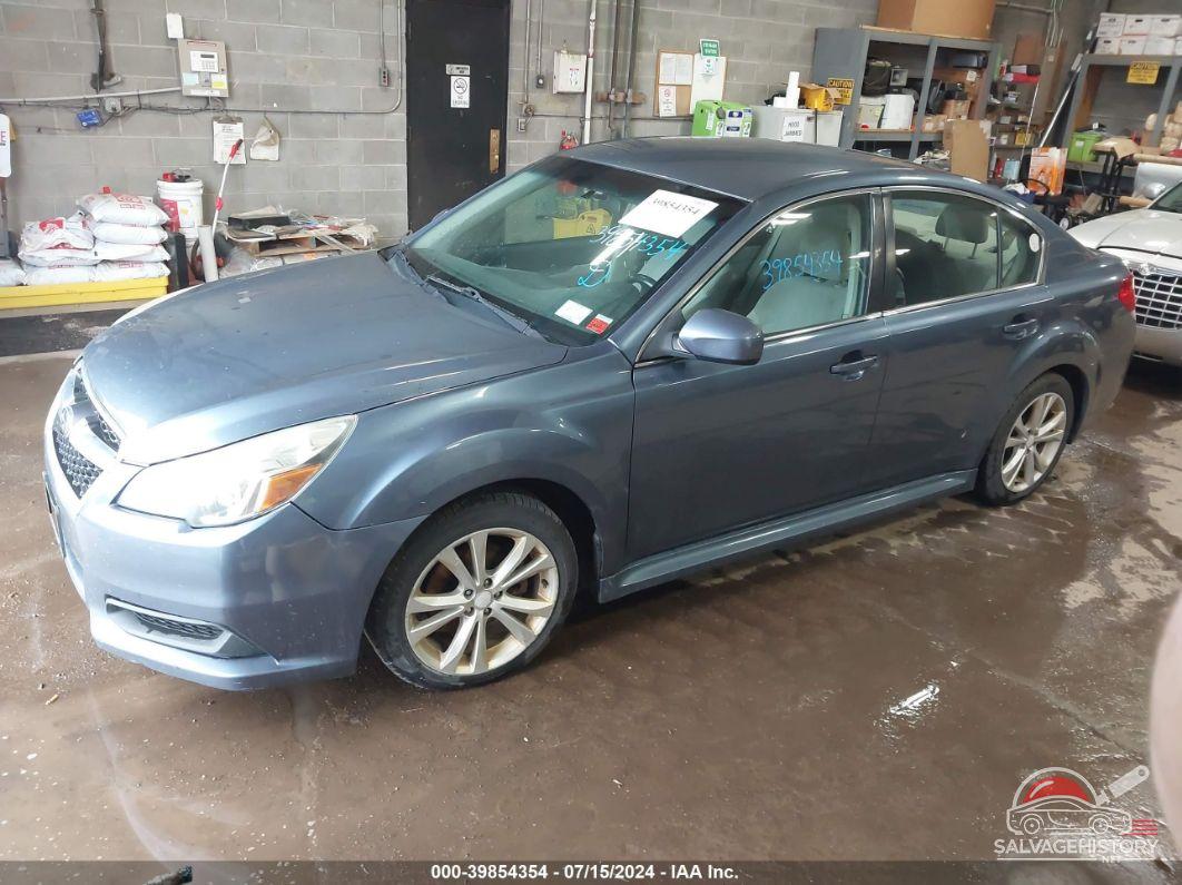 4S3BMBC64E3003238 2014 SUBARU LEGACY photo no. 2