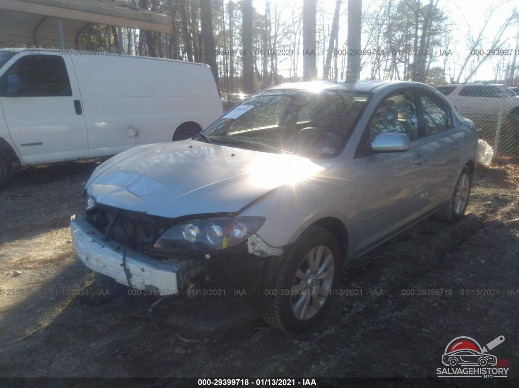 JM1BK12FX71680780 2007 MAZDA MAZDA3 photo no. 2