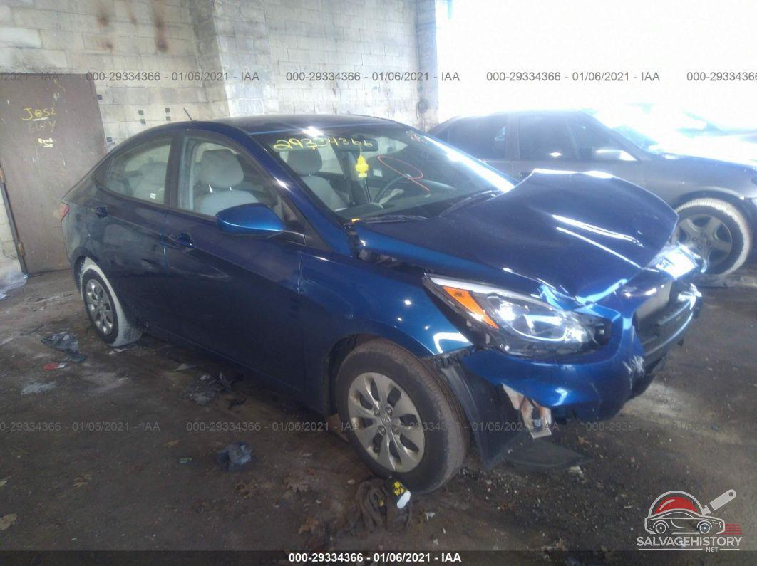 KMHCT4AE1HU186346 2017 HYUNDAI ACCENT photo no. 7