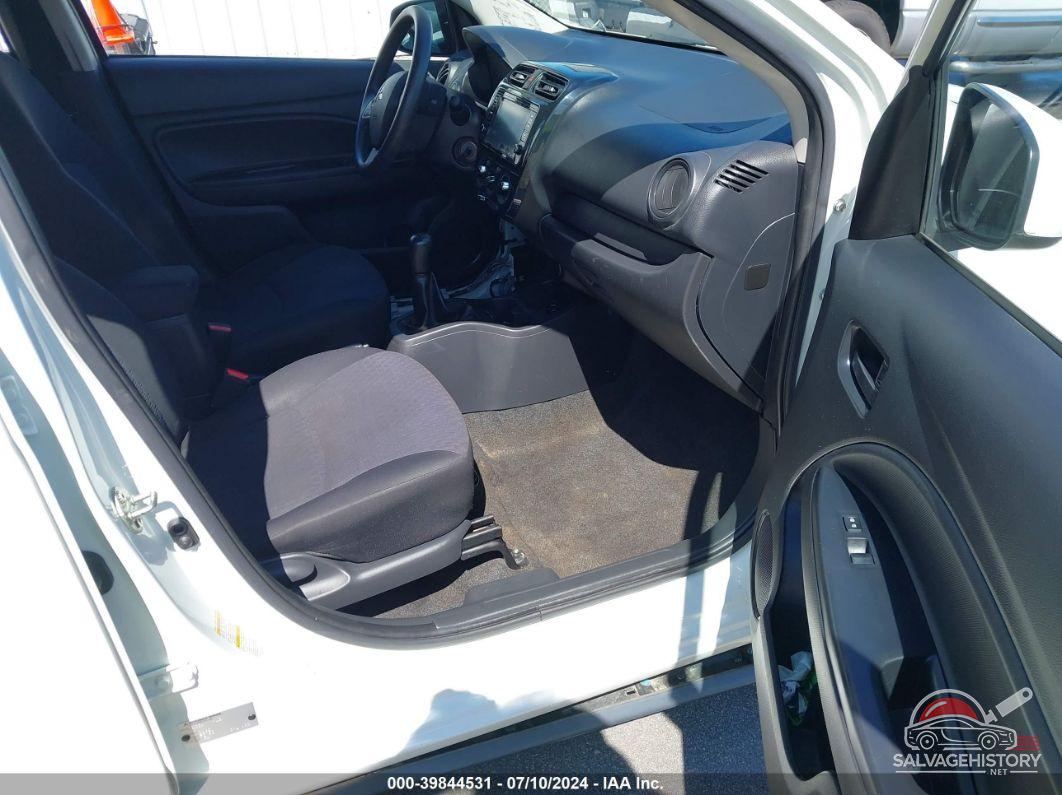 ML32A3HJ1KH004876 2019 MITSUBISHI MIRAGE photo no. 5