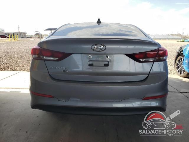 5NPD74LF7HH085180 2017 HYUNDAI ELANTRA photo no. 6