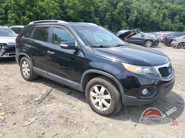 5XYKT3A68DG380709 2013 KIA SORENTO photo no. 4