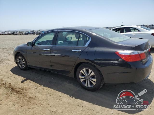1HGCR2F3XDA265090 2013 HONDA ACCORD photo no. 2