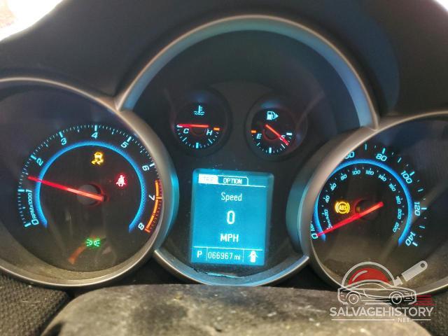 1G1PC5SB9E7287041 2014 CHEVROLET CRUZE photo no. 9