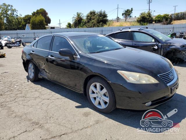 JTHBJ46G272146317 2007 LEXUS ES350 photo no. 4