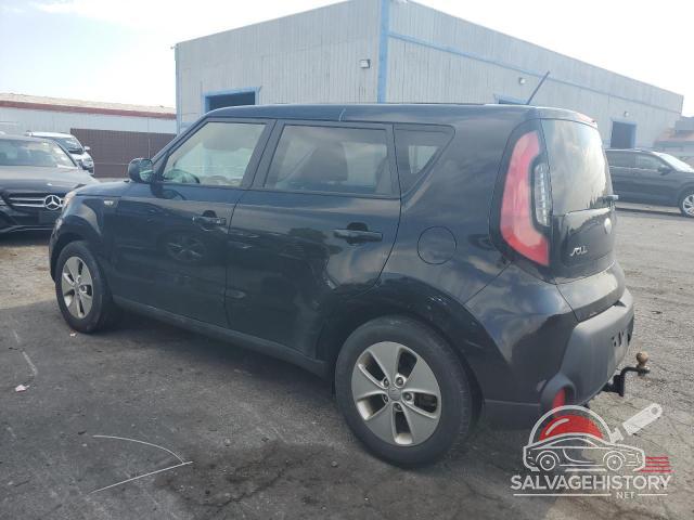 KNDJN2A29E7016407 2014 KIA SOUL photo no. 2