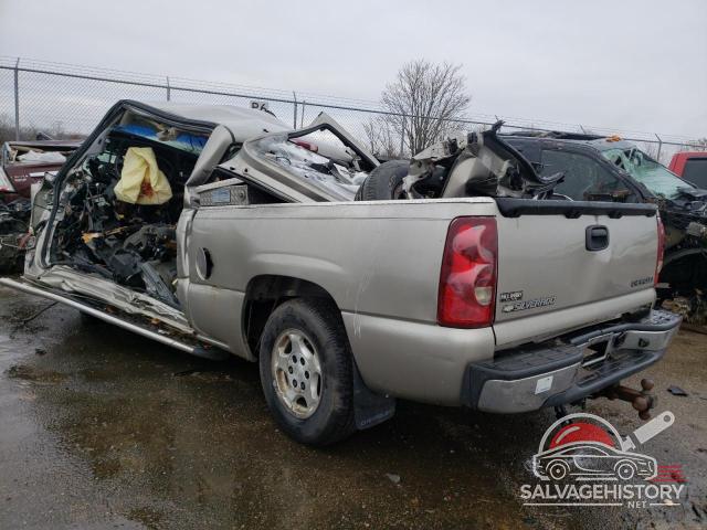2GCEC19T031213247 2003 CHEVROLET ALL Models photo no. 3