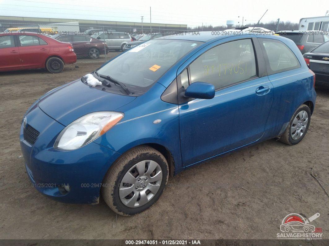 JTDJT923385170844 2008 TOYOTA YARIS photo no. 2