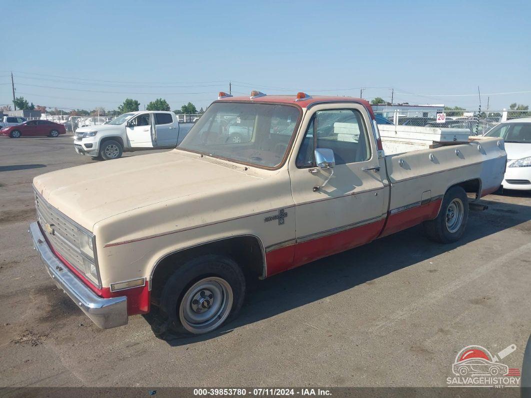 1GCDC14H2EF316521 1984 CHEVROLET C10 photo no. 2