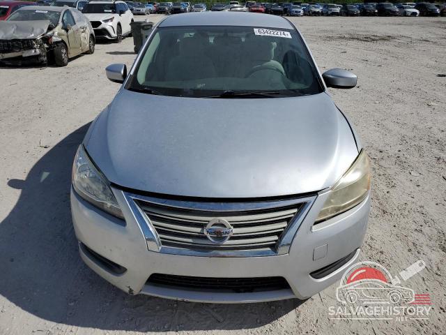 3N1AB7AP4DL699471 2013 NISSAN SENTRA photo no. 5