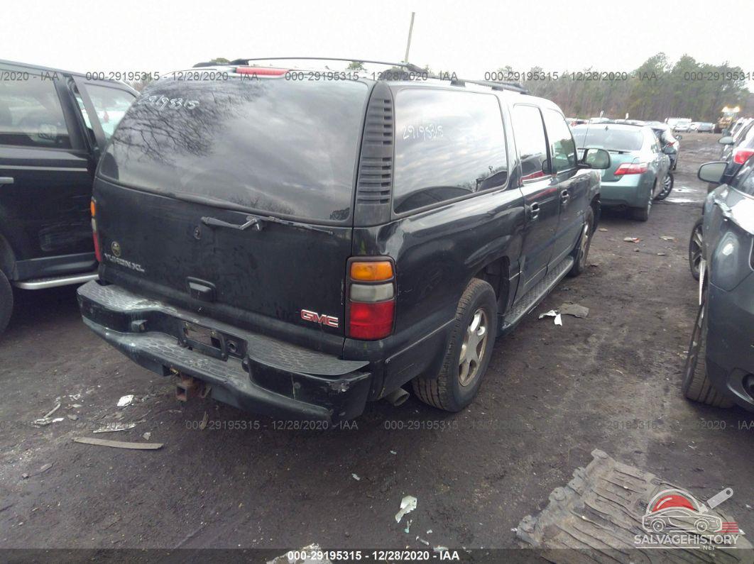 1GKFK66U25J170383 2005 GMC YUKON XL DENALI photo no. 4