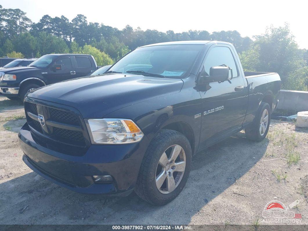 3C6JD6AT1CG261536 2012 DODGE RAM 1500 photo no. 2