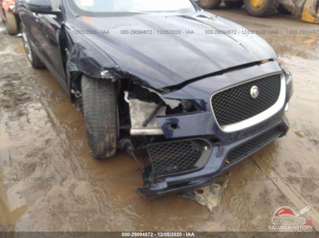 SADCL2FX3JA250532 2018 JAGUAR F-PACE photo no. 6