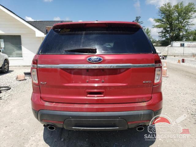 1FMHK8D84CGA47423 2012 FORD EXPLORER photo no. 6