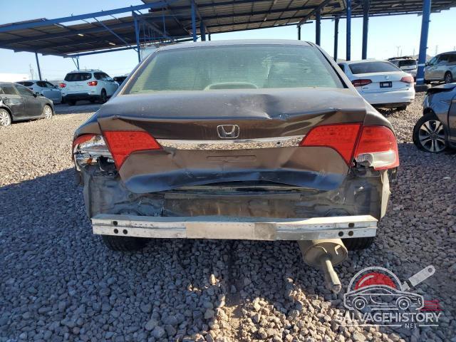 2HGFA1E5XBH501821 2011 HONDA CIVIC photo no. 6