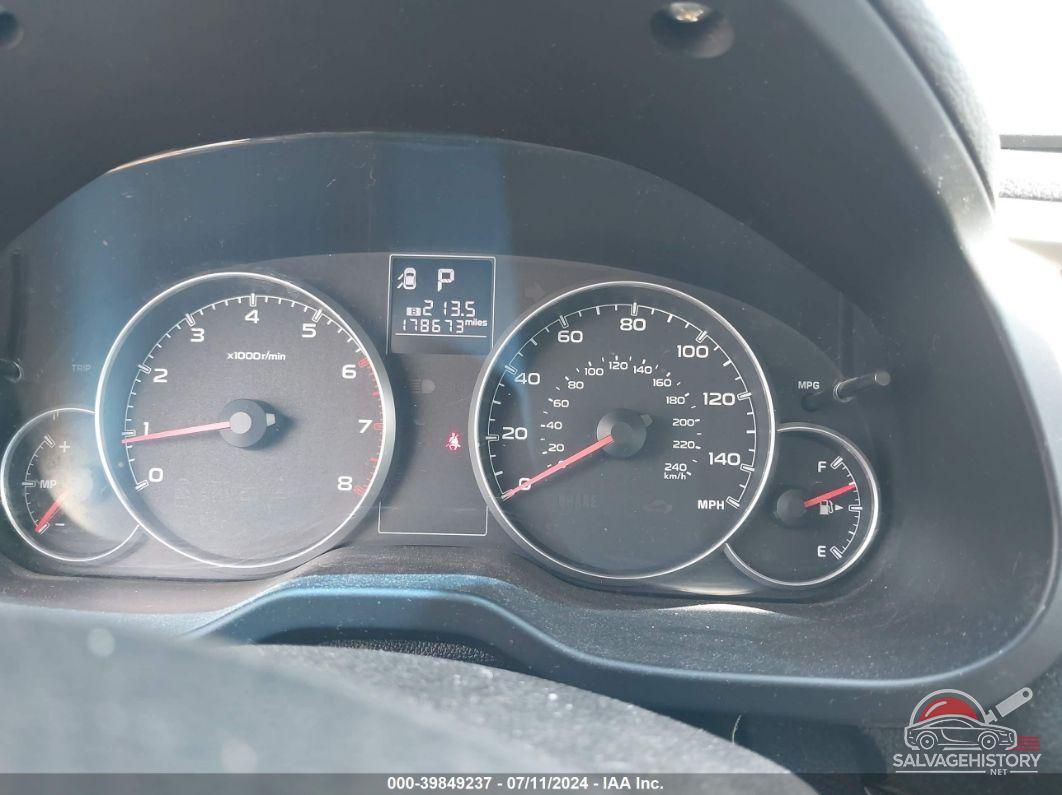 4S3BMCC62D3004845 2013 SUBARU LEGACY photo no. 7