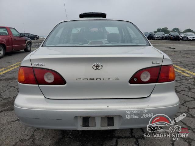 2T1BR12E02C541720 2002 TOYOTA COROLLA photo no. 6